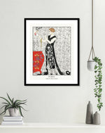 Fumee by Gazette du Bon Ton | Vintage French Art Prints | The Good Poster Co.