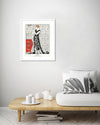 Fumee by Gazette du Bon Ton | Vintage French Art Prints | The Good Poster Co.