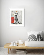 Fumee by Gazette du Bon Ton | Vintage French Art Prints | The Good Poster Co.
