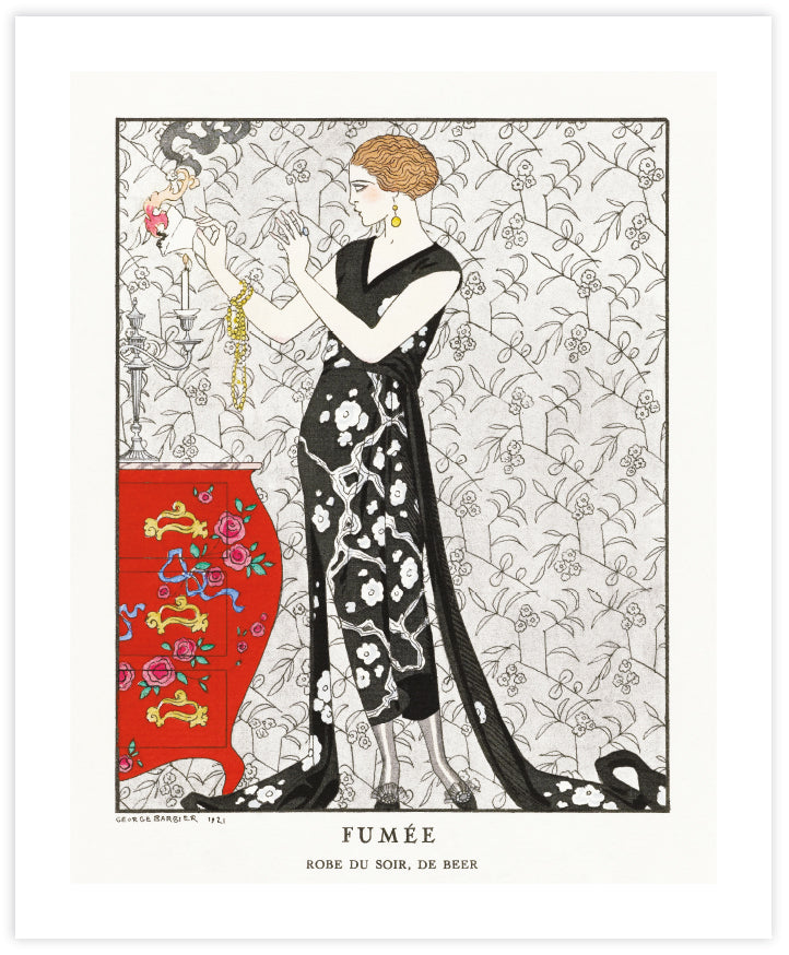 Fumee by Gazette du Bon Ton | Vintage French Art Prints | The Good Poster Co.