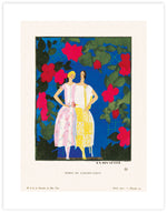 Garden Party by Gazette du Bon Ton | Vintage French Fashion Art NZ | The Good Poster Co.