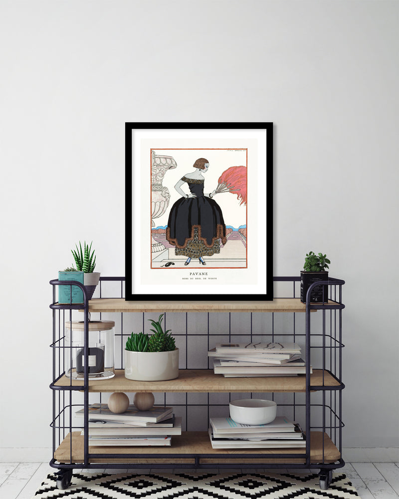 Pavane by Gazette du Bon Ton | Vintage French Art Prints | The Good Poster Co.
