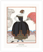 Pavane by Gazette du Bon Ton | Vintage French Art Prints | The Good Poster Co.