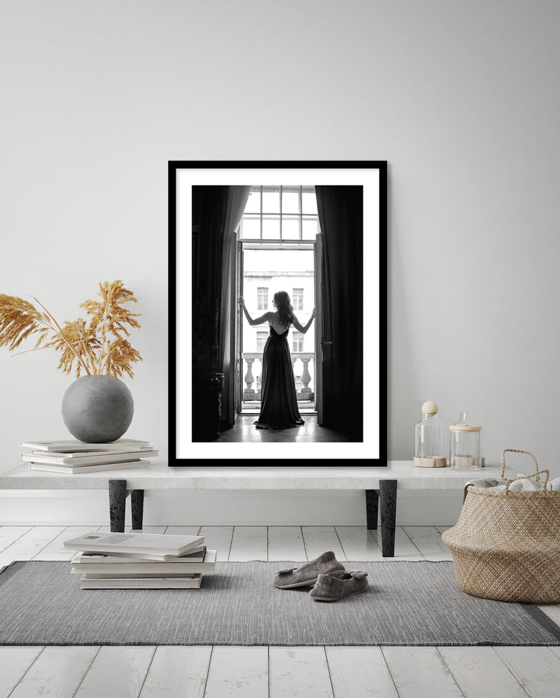 Contemporary Artwork NZ | Black and White Art Prints | The Good Poster Co.