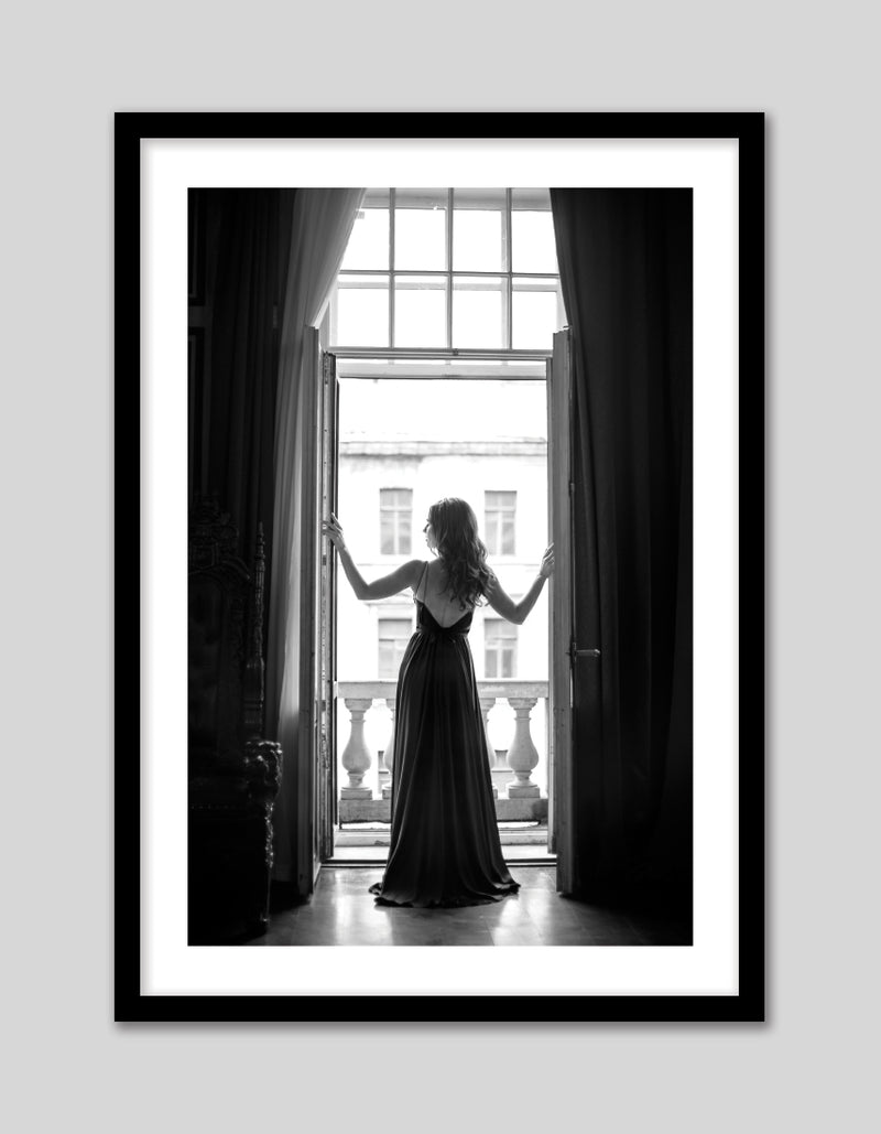 Contemporary Artwork NZ | Black and White Art Prints | The Good Poster Co.