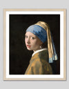 Girl with a Pearl Earring by Johannes Vermeer | Museum Art | The Good Poster Co.