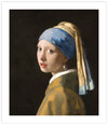 Girl with a Pearl Earring by Johannes Vermeer | Museum Art | The Good Poster Co.