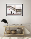 Girl with the Red Balloon Art Print by Banksy | Banksy Art | The Good Poster Co.