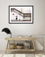 Girl with the Red Balloon Art Print by Banksy | Banksy Art | The Good Poster Co.