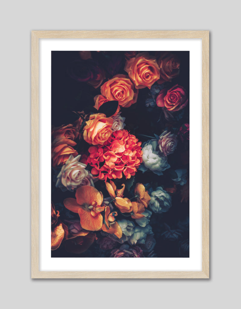 Contemporary Flower Artwork | Photographic Art Prints NZ | The Good Poster Co.