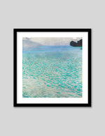 On Lake Attersee by Gustav Klimt | Gustav Klimt Art Prints NZ | The Good Poster Co.