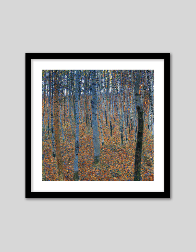 Beech Grove I by Gustav Klimt | Gustav Klimt Art Prints NZ | The Good Poster Co.