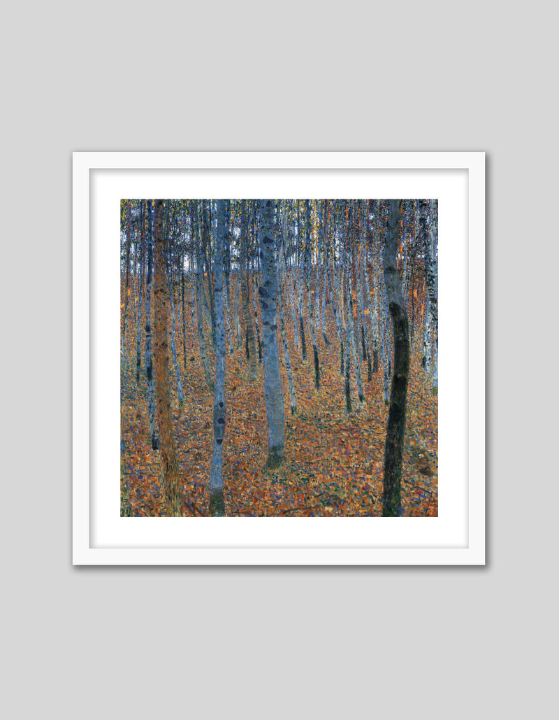 Beech Grove I by Gustav Klimt | Gustav Klimt Art Prints NZ | The Good Poster Co.