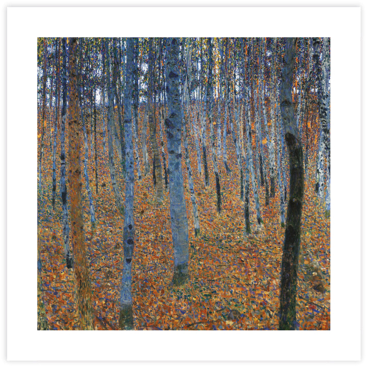 Beech Grove I by Gustav Klimt | Gustav Klimt Art Prints NZ | The Good Poster Co.