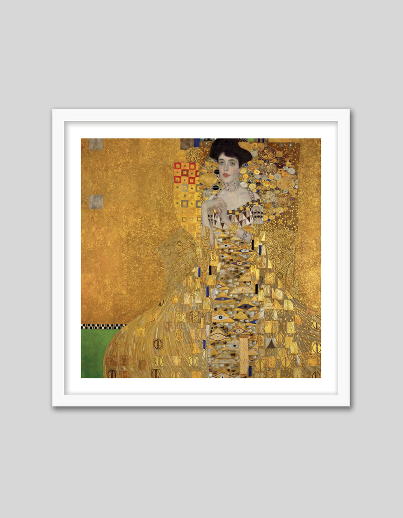 Portrait of Adele Bloch-Bauer by Gustav Klimt | Gustav Klimt Art NZ | The Good Poster Co.