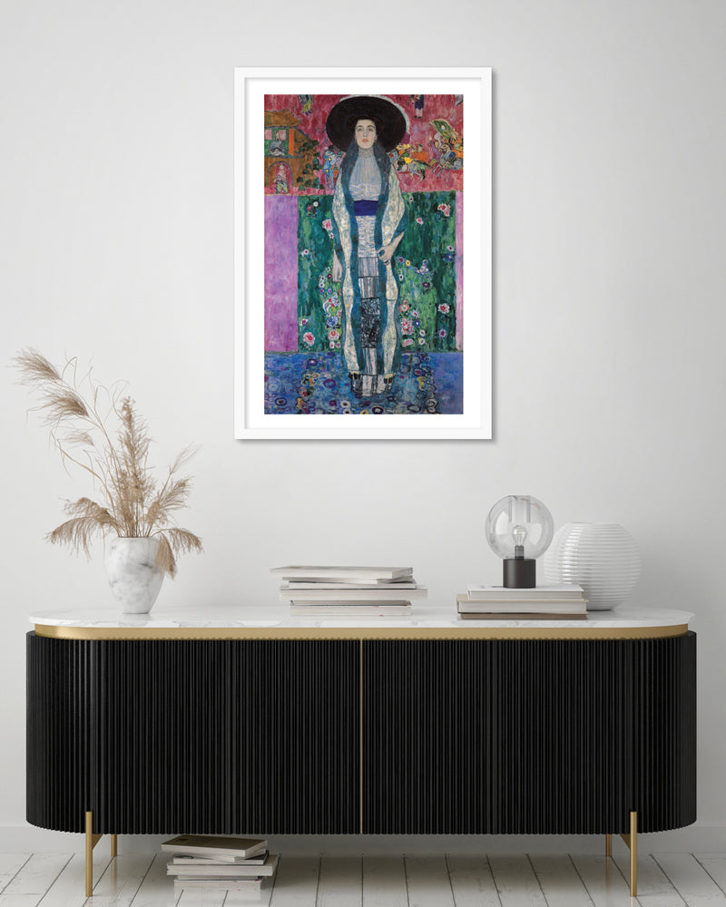 Portrait of Adele Bloch-Bauer II by Gustav Klimt | Gustav Klimt Art Prints NZ | The Good Poster Co.