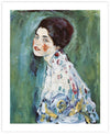 Portrait of a Lady by Gustav Klimt | Gustav Klimt Art Prints NZ | The Good Poster Co.