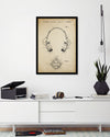 Vintage Headphone Patent Art Print | Vintage Art | The Good Poster Co.