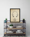 Vintage Headphone Patent Art Print | Vintage Art | The Good Poster Co.