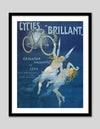 Cycles Brillant by Henri Boulanger Gray | Vintage Poster Art | Smash Crab NZ