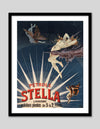 Petrole Stella Advertising Poster by Henri Boulanger Gray | Vintage Advertising Posters | The Good Poster Co.