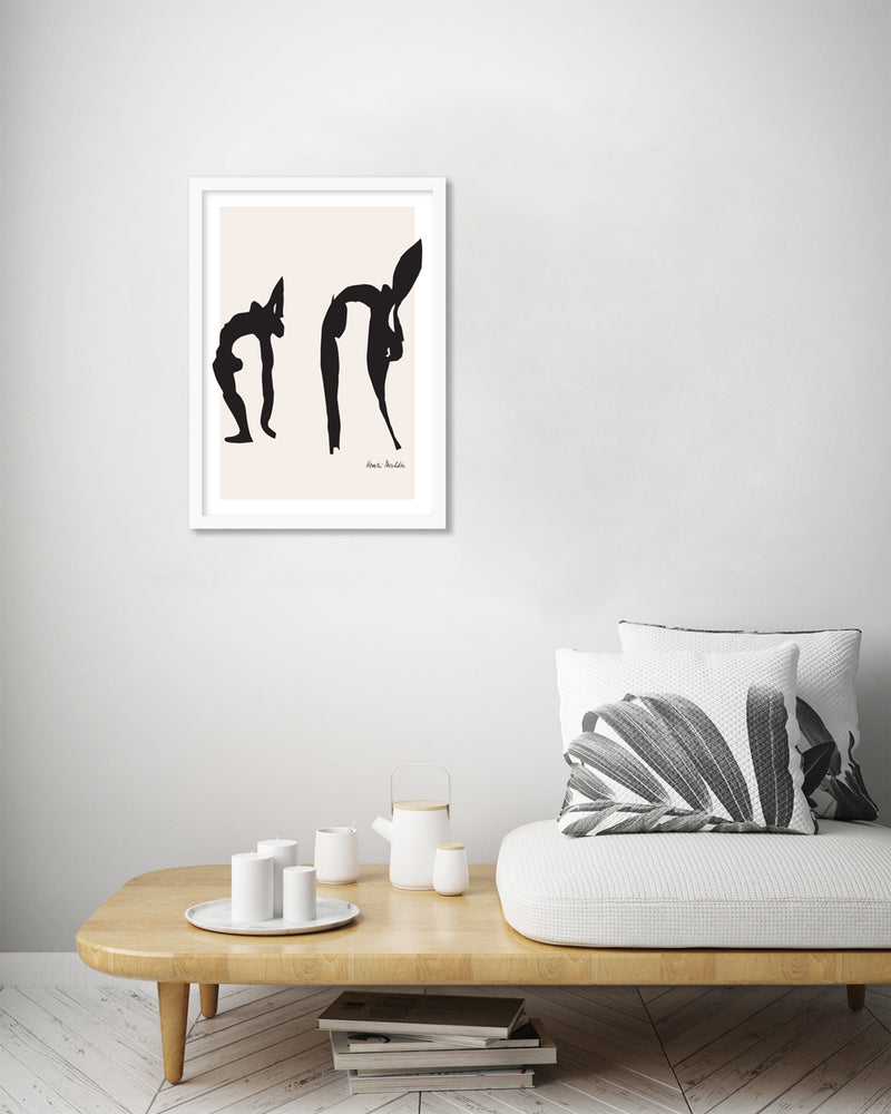 Black Acrobats by Henri Matisse | Abstract Art NZ | The Good Poster Co.