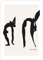 Black Acrobats by Henri Matisse | Abstract Art NZ | The Good Poster Co.