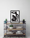 Black Nude I by Henri Matisse | Black and White Art NZ | The Good Poster Co.