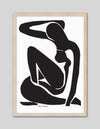 Black Nude I by Henri Matisse | Black and White Art NZ | The Good Poster Co.