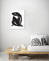 Black Nude II by Henri Matisse | Black and White Art NZ | The Good Poster Co.