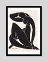 Black Nude II by Henri Matisse | Abstract Art Prints | The Good Poster Co.