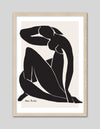 Black Nude II by Henri Matisse | Abstract Art Prints | The Good Poster Co.