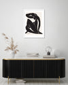Black Nude II by Henri Matisse | Abstract Art Prints | The Good Poster Co.