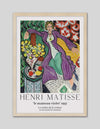 The Purple Coat Exhibition Poster by Henri Matisse | Henri Matisse Art NZ | The Good Poster Co.