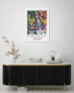 The Purple Coat Exhibition Poster by Henri Matisse | Henri Matisse Art NZ | The Good Poster Co.