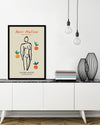 Nude with Oranges Exhibition Poster by Henri Matisse | Exhibition Posters NZ | The Good Poster Co.