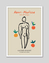 Nude with Oranges Exhibition Poster by Henri Matisse | Exhibition Posters NZ | The Good Poster Co.