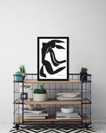 The Flowing Hair by Henri Matisse | Black and White Art NZ | The Good Poster Co.