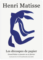 Le Decoupes de Papier Exhibition Poster by Henri Matisse | Henri Matisse Art NZ | The Good Poster Co.