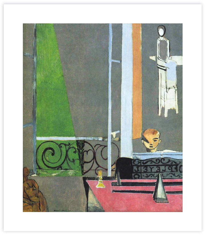 The Piano Lesson by Henri Matisse | Henri Matisse Artwork | The Good Poster Co.