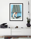 Heres Comes the Queen Art Print by Alexander Grahovsky | Contemporary Art | The Good Poster Co.