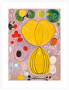 The Ten Largest No. 7 Adulthood Art Print by Hilma af Klint