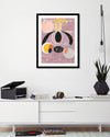 The Ten Largest No. 6 Adulthood Art Print by Hilma af Klint | Abstract Poster Art | The Good Poster Co.