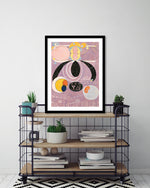 The Ten Largest No. 6 Adulthood Art Print by Hilma af Klint | Abstract Poster Art | The Good Poster Co.
