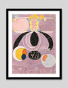 The Ten Largest No. 6 Adulthood Art Print by Hilma af Klint | Abstract Poster Art | The Good Poster Co.