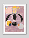 The Ten Largest No. 6 Adulthood Art Print by Hilma af Klint | Abstract Poster Art | The Good Poster Co.