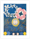The Ten Largest No. 1 Childhood Art Print by Hilma af Klint