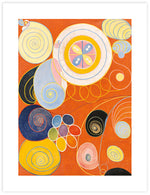 The Ten Biggest No.4 Youth by Hilma af Klint Art Print | Smash Crab