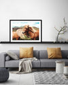 Contemporary Icelandic Horses Art Print | Photography Art NZ | The Good Poster Co.