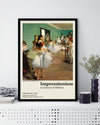 Edgar Degas Exhibition Poster by Edgar Degas | Edgar Degas Art NZ | The Good Poster Co.